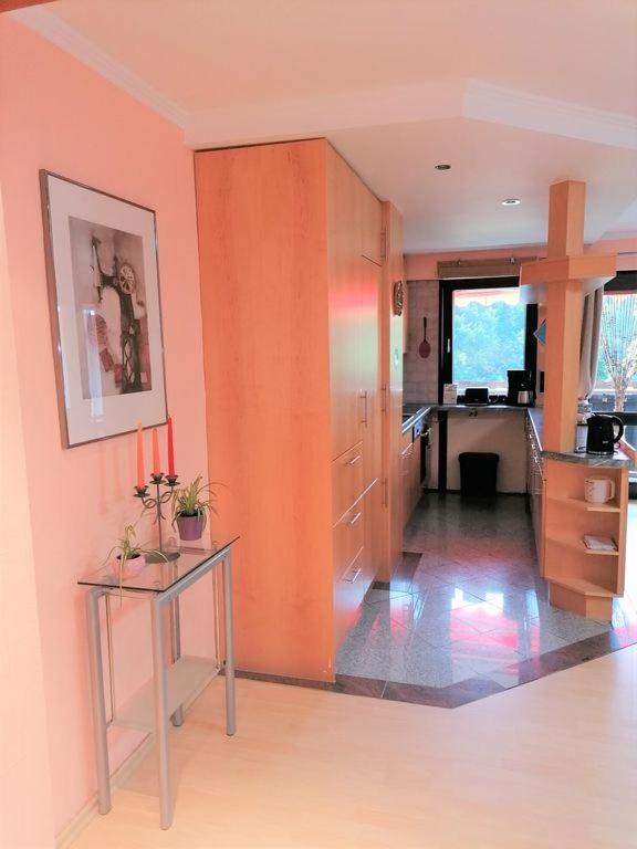 Top Ferienwohnung Mit Tiefgaragenstellplatz, Auch Fuer Laengere Aufenthalte Засбахвалден Екстериор снимка